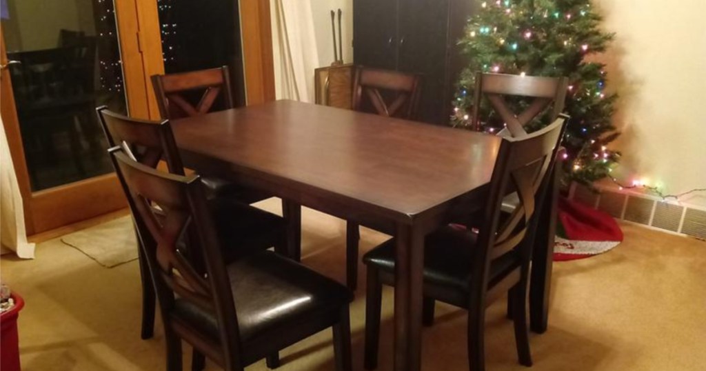 walker table 7-piece