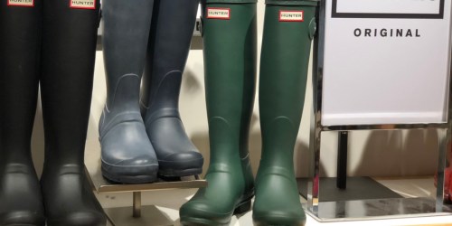 Hunter Women’s Rain Boots from $59.99 Shipped on Amazon (Regularly $90+)