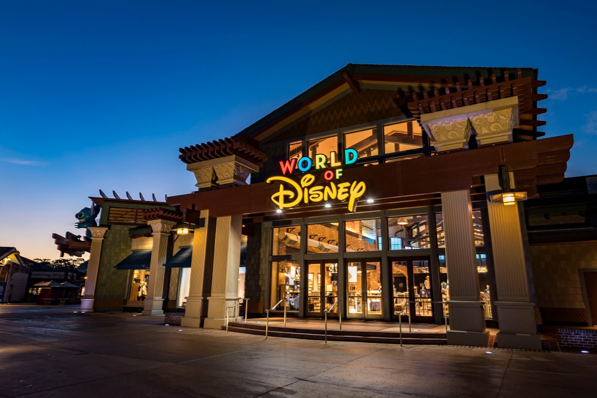 World of Disney store at Disney Springs