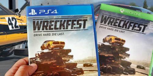 Wreckfest PlayStation 4 or Xbox One Game Just $17.99 on Gamestop.com