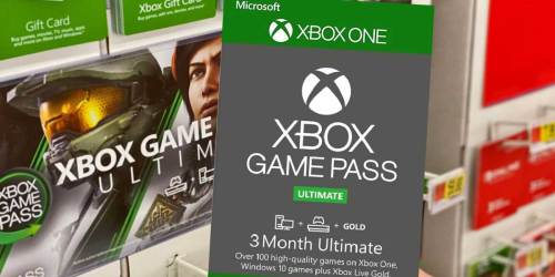 Xbox Game Pass Ultimate 3-Month Membership Only $22.99 on BestBuy.com (Regularly $45)