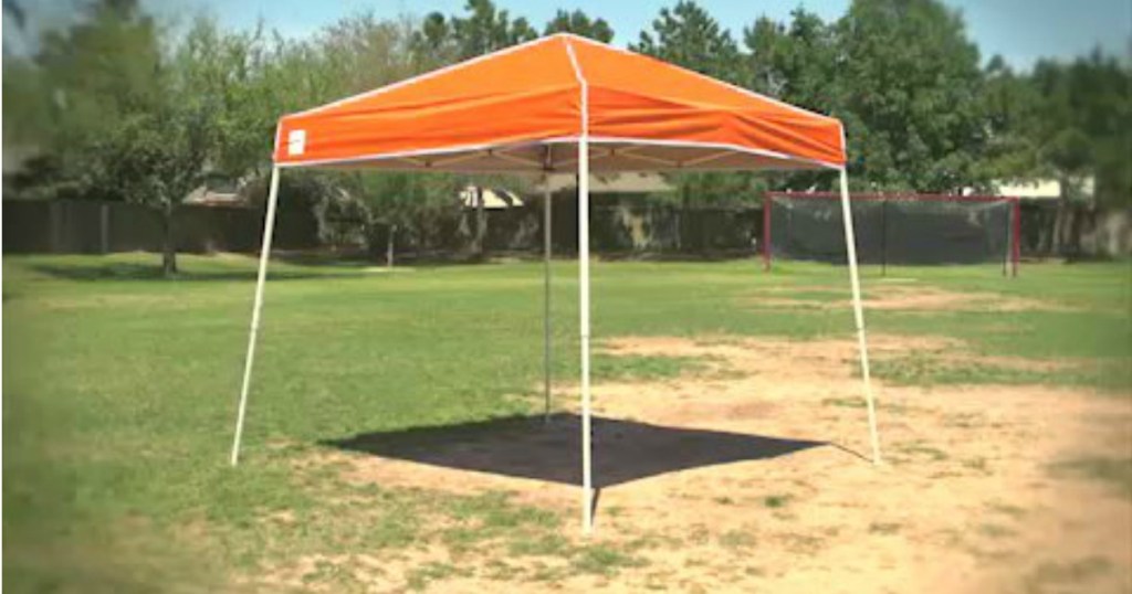 Academy Canopy on ballfield