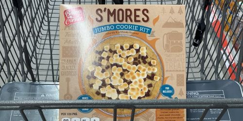 S’Mores Jumbo Cookie Kit Only $4.99 at ALDI