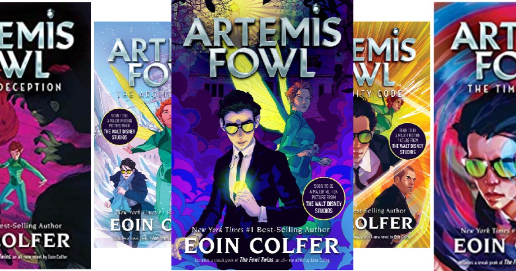 Artmeis Fowl Kindle eBook Series