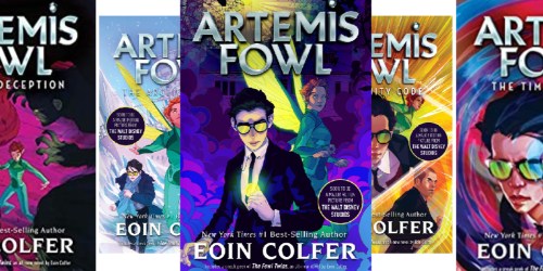 Artemis Fowl eBooks Just 99¢ Each on Amazon