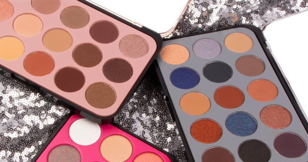 3 BH Cosmetic eyeshadow palettes