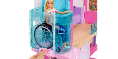 The New Barbie Dreamhouse Now Includes Wheelchair Accessible Elevator