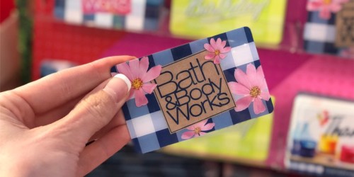 $50 Bath & Body Works Gift Card Only $42.50 Shipped on Amazon
