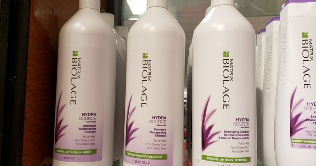 Biolage Shampoo 1-Liter Bottles