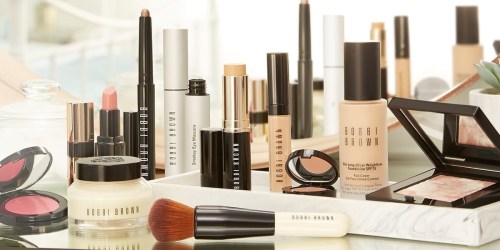 $180 Worth of Bobbi Brown Cosmetics Only $64.60 Shipped on Macys.com