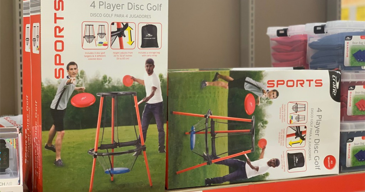 crane disc golf