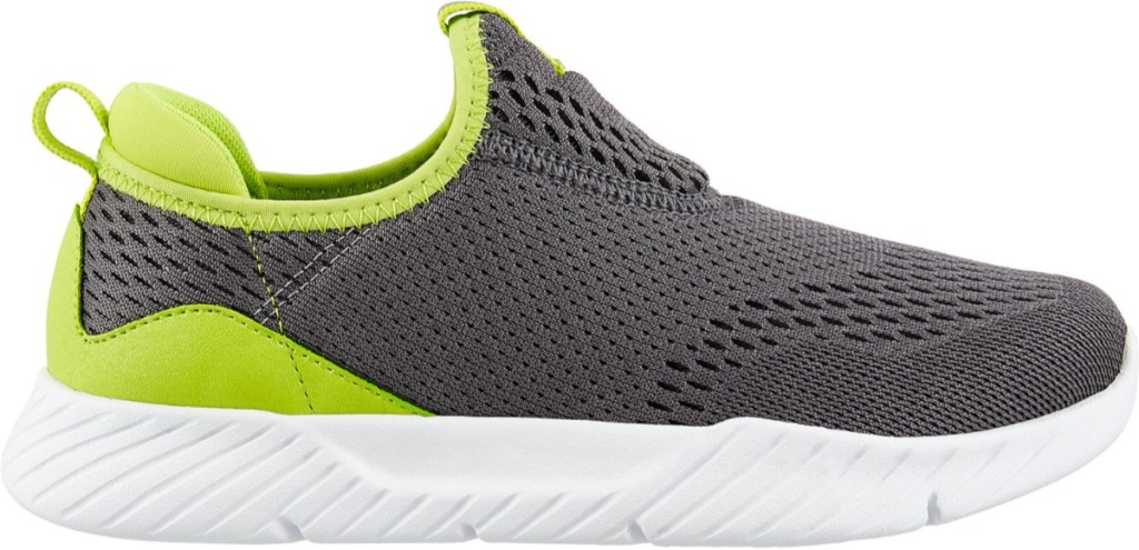 DSG kids meridian slip ons gray