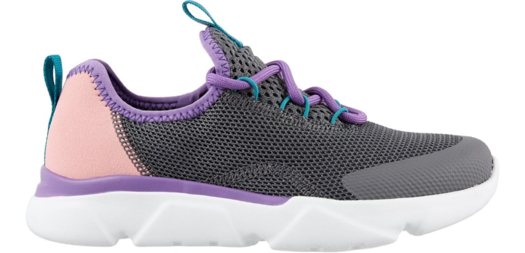DSG kids segundo lace up shoes purple