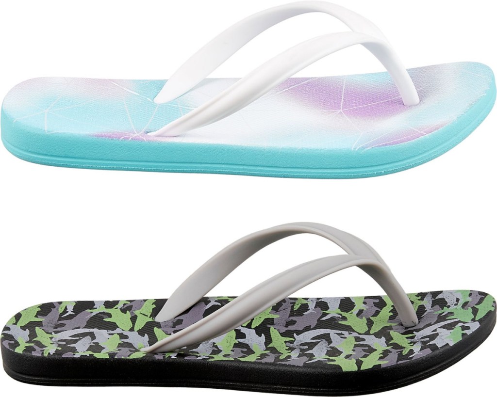DSG kids flip flops two pairs
