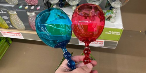 Floating Plastic Wine Glasses Just $2.49 Each at ALDI