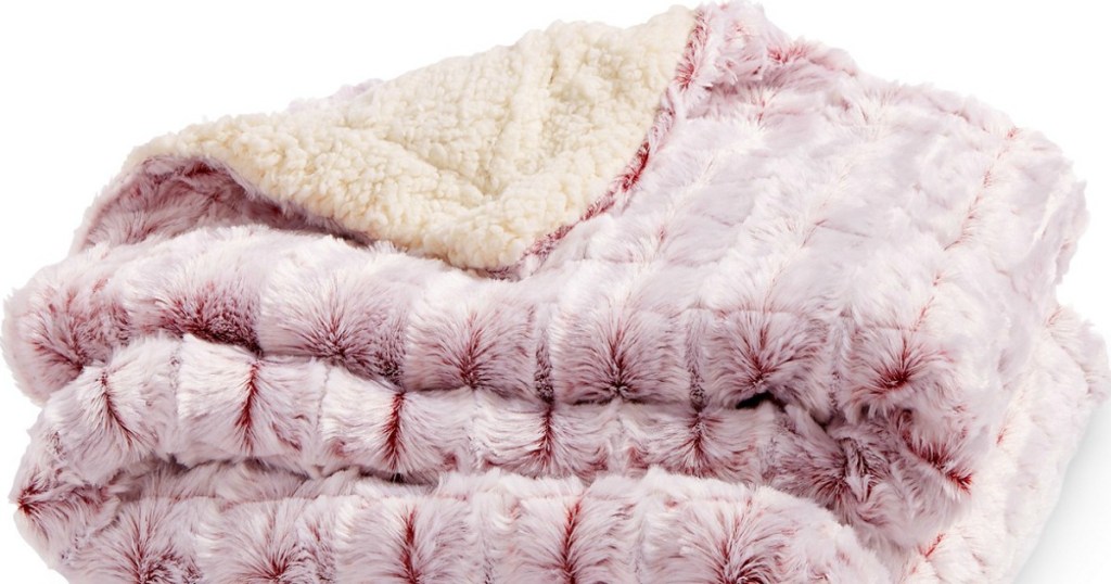 sherpa blanket