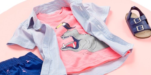 Up to 75% Off Carter’s Kids Apparel | Shirts, School Uniforms & More