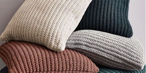 Scott Living Chenille Throw Pillows Only $9.59 on Kohls.com (Regularly $40)