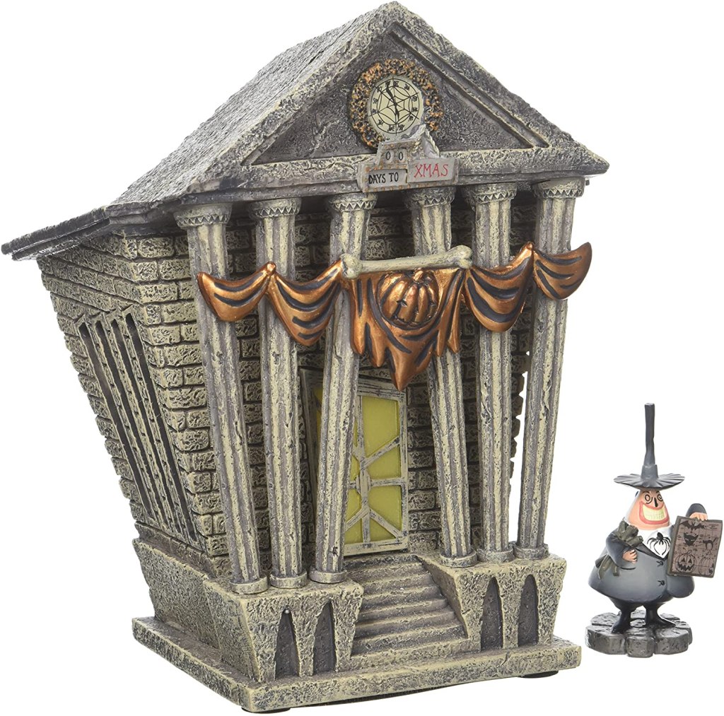 Halloween Town City Hall Figurine