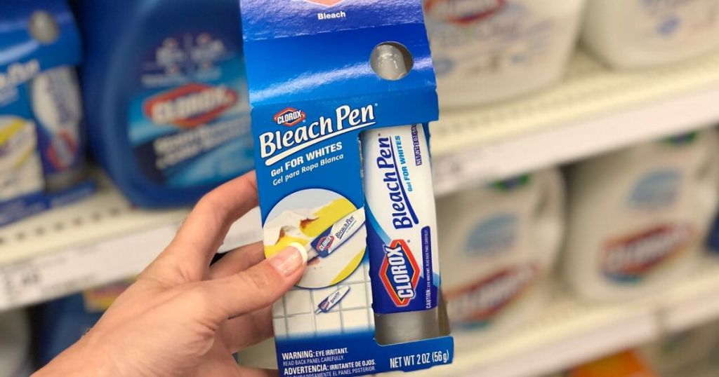 clorox bleach pens