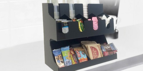 Coffee Bar Caddy Organizer Only $28 Shipped on Amazon (Regularly $50)