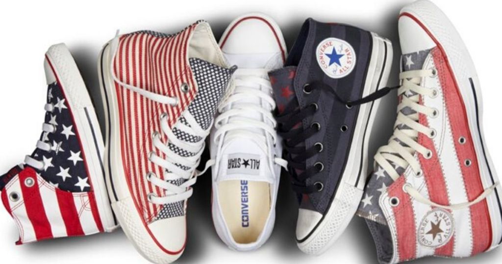 5 patriotic converse all-star sneakers