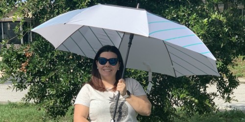 Large Golf Umbrellas Only $7.99 at ALDI