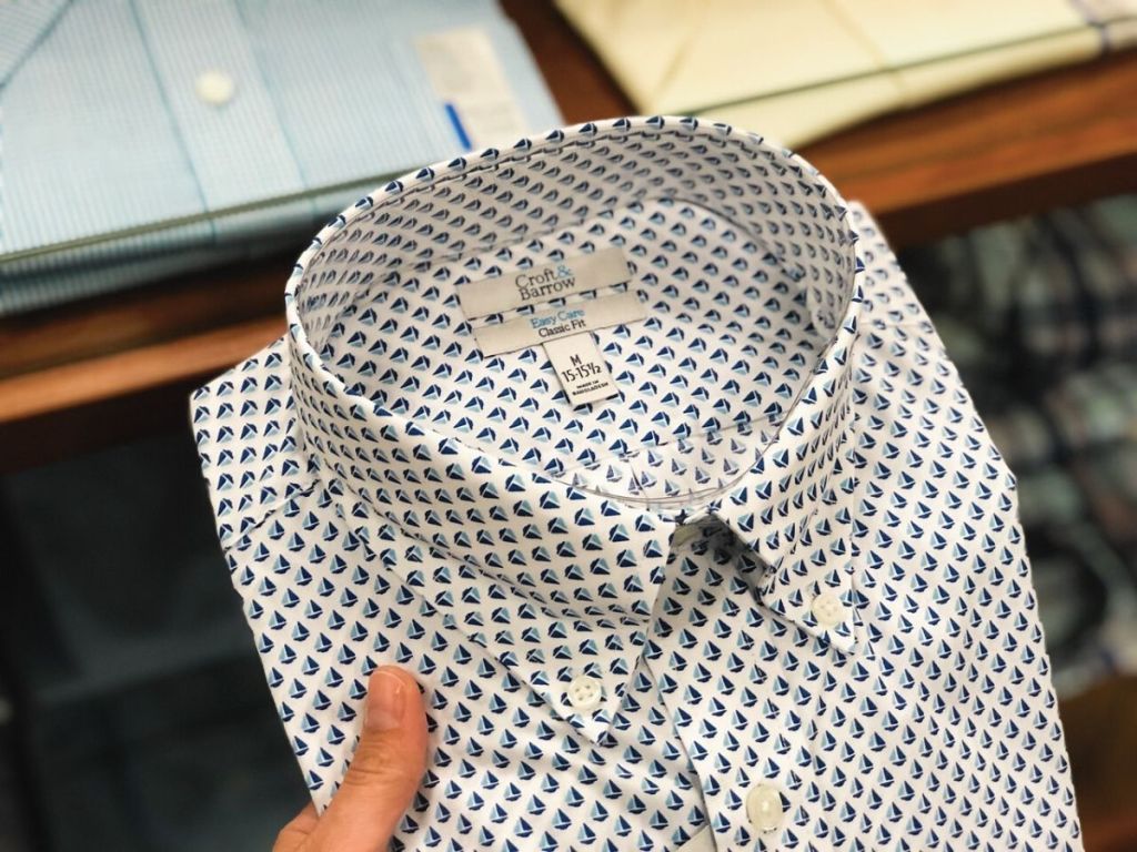 men's dress shirt