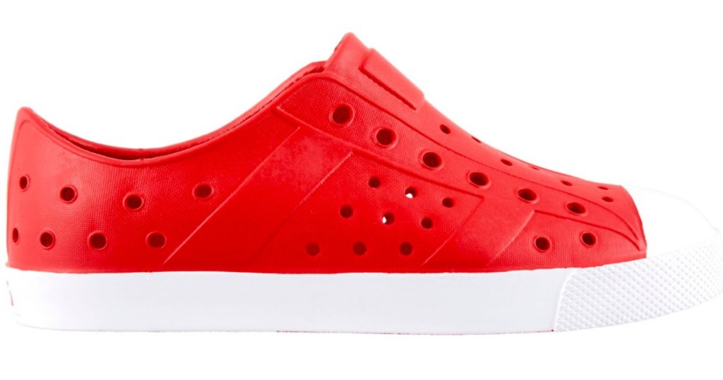 RED DSW SHOES