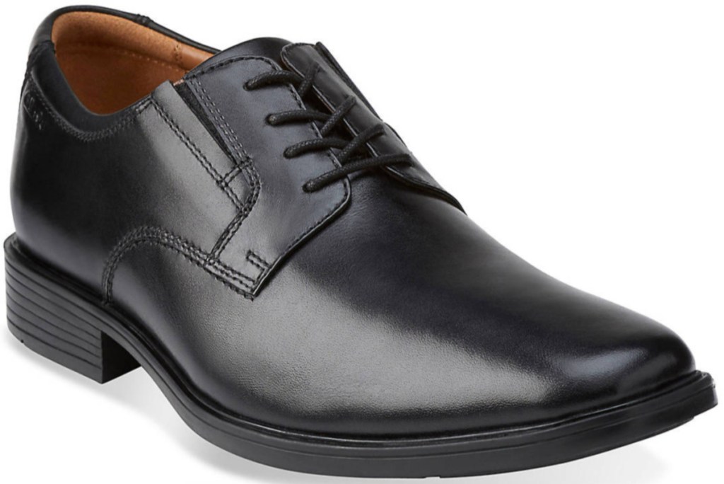 mens black oxford dress shoe