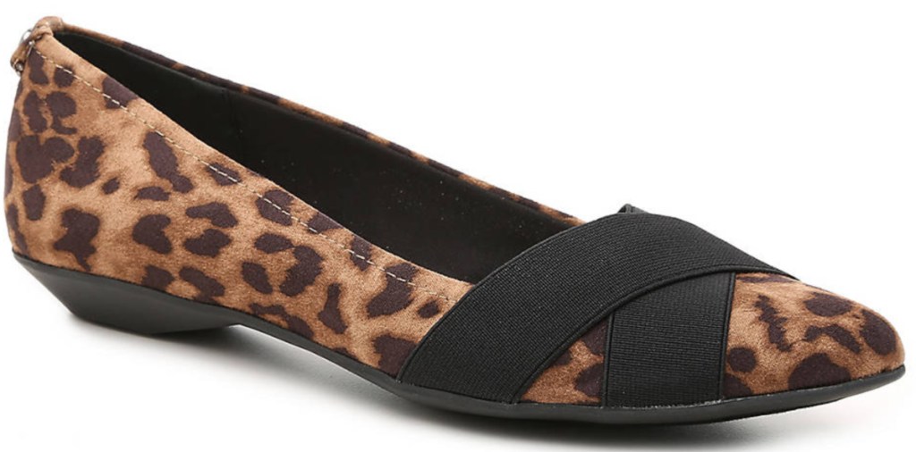 leopard flats