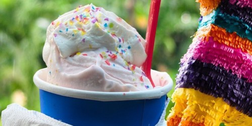 Dairy Queen’s New Piñata Party Blizzard Is Cake Batter On a New Level