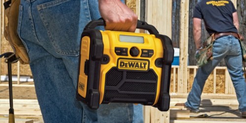 DeWalt Jobsite Radio Only $69 Shipped on Amazon | Thousands of 5-Star Reviews