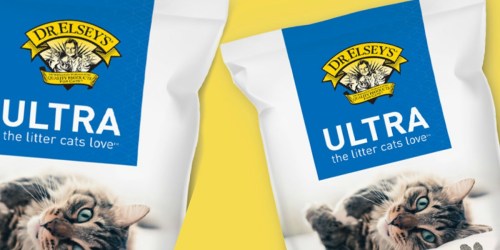 Dr. Elsey’s Cat Litter 40-Pound Bags Only $12 Each Shipped (Regularly $21)