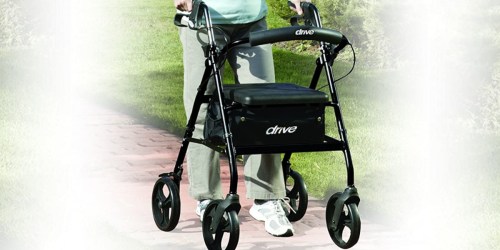 Drive Medical Aluminum Fold-Up Walker Just $39.99 Shipped on Walmart.com (Regularly $192)
