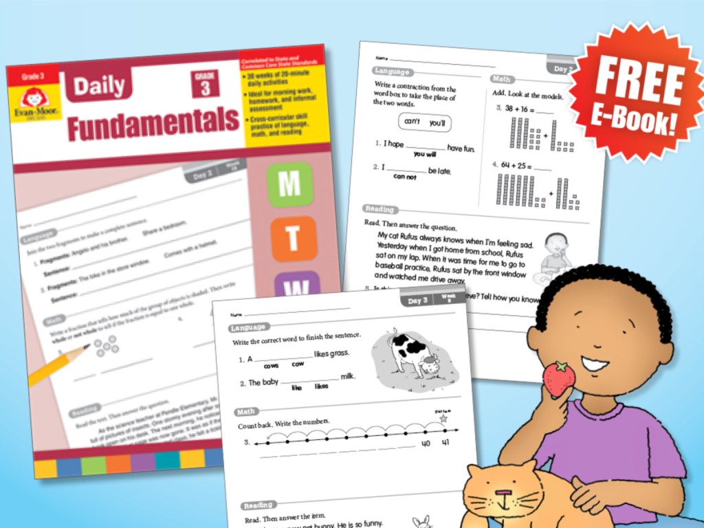 Evan Moor Daily Essentials download