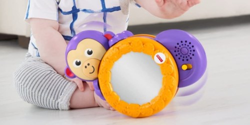 Fisher-Price 1-2-3 Crawl Along Monkey Only $7.50 (Regularly $15)