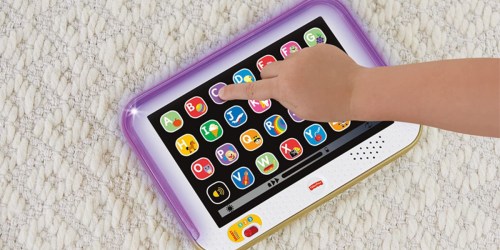 Fisher-Price Laugh & Learn Tablet Just $7.99 on BestBuy.com (Regularly $15)