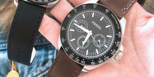 Fossil Men’s Watches from $38.70 Shipped (Regularly $129+) + Free Engraving