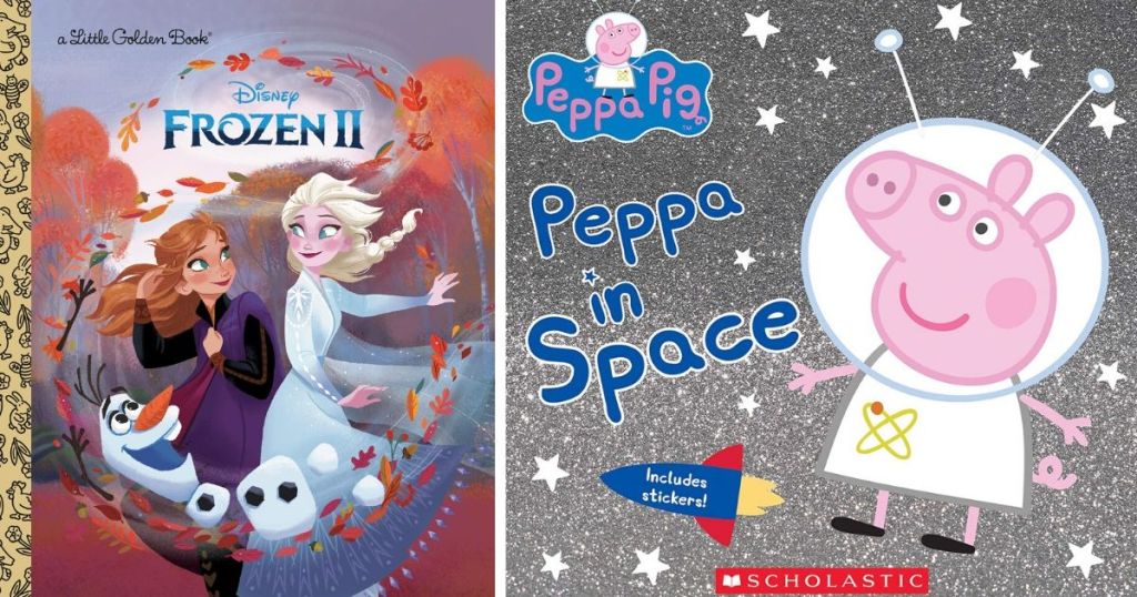 two childrens books