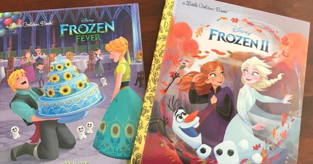 two childrens books