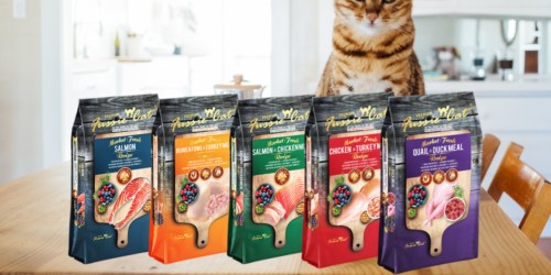 2 Free Fussie Cat Food Samples