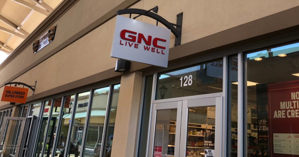 GNC storefront