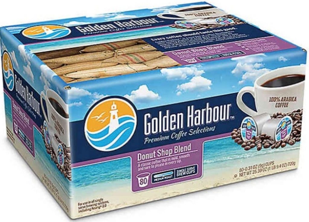 huge boxof k-cups