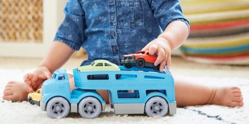 Up to 65% Off Green Toys on Amazon | Car Carrier Just $10.99 (Regularly $25) + More