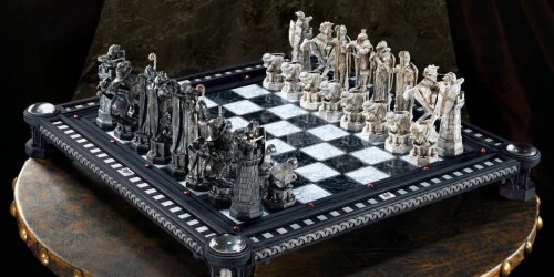 Harry Potter Chess Set Only $39.90 Shipped on Amazon (Regularly $100) | Highly Rated