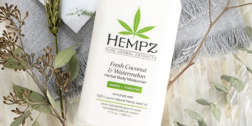 50% Off Hempz Bath & Body Products on Kohls.com | Prices from $3.99