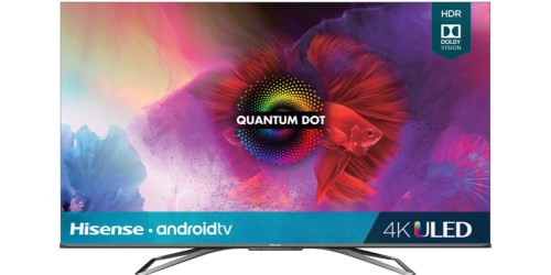 Hisense 65″ H9 Quantum Series 4K UHD Smart TV Only $899.99 Shipped on BestBuy.com