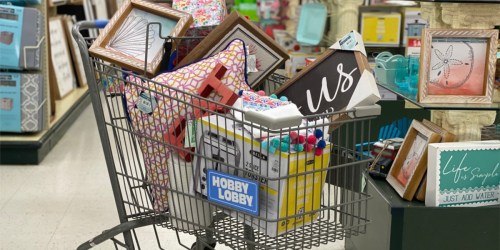 Up to 75% Off Home Decor During Hobby Lobby’s Semi-Annual Sale