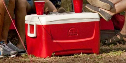 Igloo 48-Quart Cooler Only $12.88 on Walmart.com | Holds 76 Cans